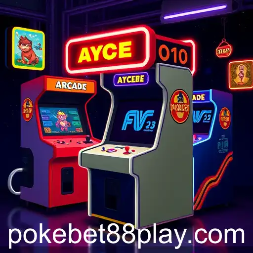 The Allure of Arcade Games on Pokebet88: A Nostalgic Journey