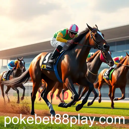 Embrace the Thrill of Virtual Horse Racing on Pokebet88